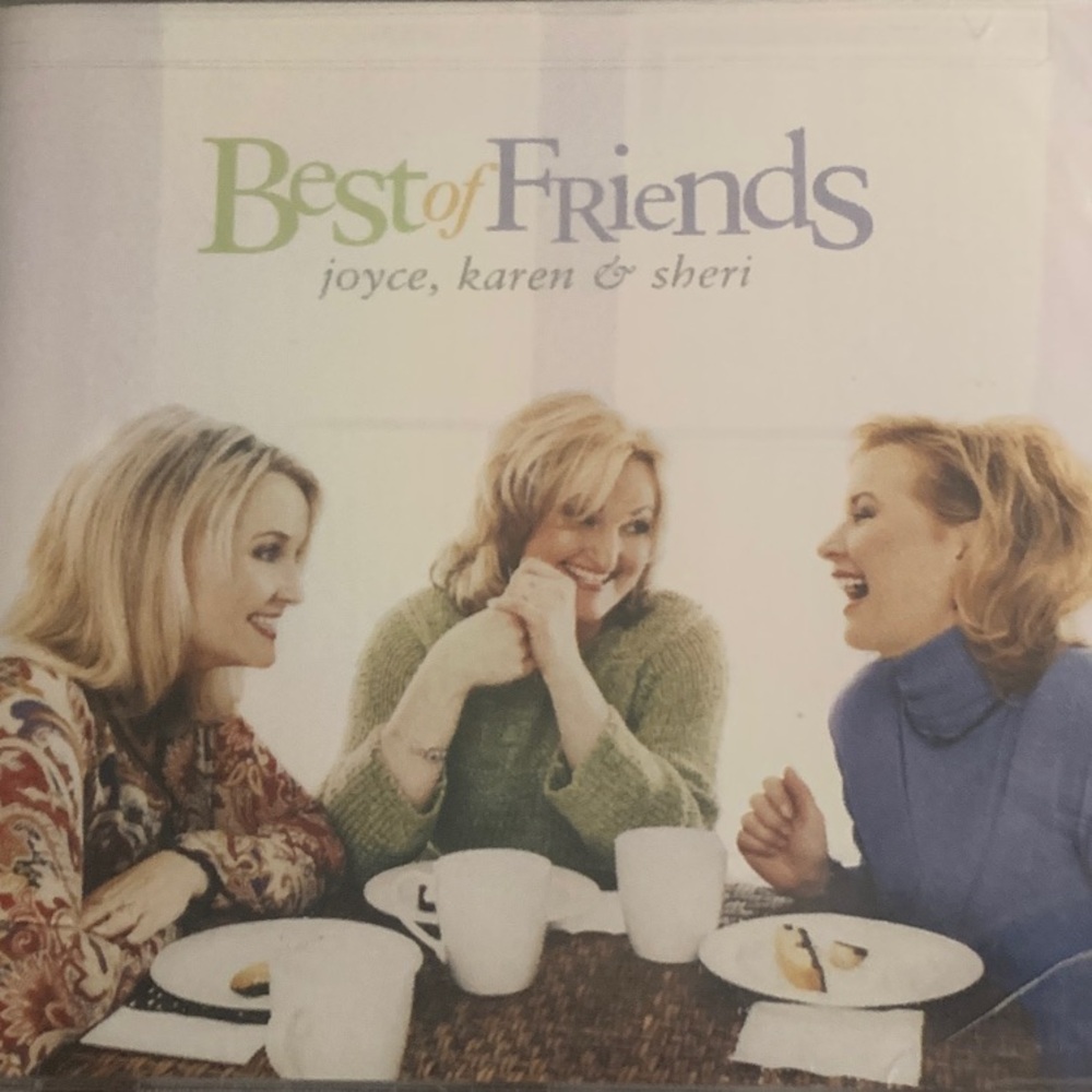 Best of Friends Music CD